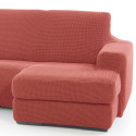 Atpūtas krēsla pārvalks ar īsu labo roku Sofaskins NIAGARA 210 - 340 cm - Gaiši Rozā