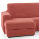 Cover for chaise longue with short left arm Sofaskins NIAGARA 210 - 340 cm - Yellow