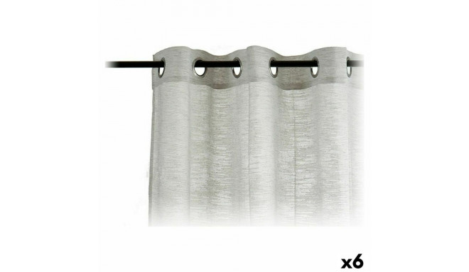 Curtains Gift Decor SLB8558-G SLB8558-G Grey 140 x 260 cm 34 x 5 x 26 cm 26 x 42 x 3 cm