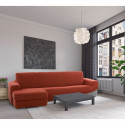 Pārsegs atpūtas krēslam ar īsu kreiso roku Sofaskins NIAGARA 210 - 340 cm - Dzeltens