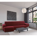 Pārsegs atpūtas krēslam ar īsu kreiso roku Sofaskins NIAGARA 210 - 340 cm - Dzeltens
