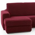 Pārsegs atpūtas krēslam ar īsu kreiso roku Sofaskins NIAGARA 210 - 340 cm - Dzeltens