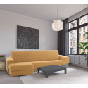Pārsegs atpūtas krēslam ar īsu kreiso roku Sofaskins NIAGARA 210 - 340 cm - Dzeltens