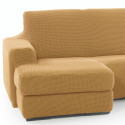 Pārsegs atpūtas krēslam ar īsu kreiso roku Sofaskins NIAGARA 210 - 340 cm - Dzeltens