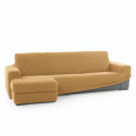 Cover for chaise longue with short left arm Sofaskins NIAGARA 210 - 340 cm - Yellow