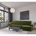 Atpūtas krēsla pārvalks ar īsu labo roku Sofaskins NIAGARA 210 - 340 cm - Zaļš