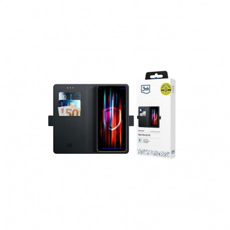 3MK 3MK Wallet Case Oppo Reno10 5G czarny/black