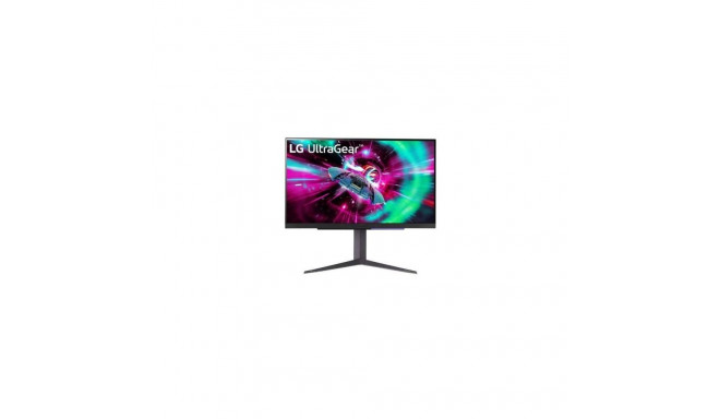 LG LCD Monitor||27GR93U-B|27"|Gaming/4K|Panel IPS|3840x2160|16:9|144Hz|Matte|1 ms|Pivot|Height adjus
