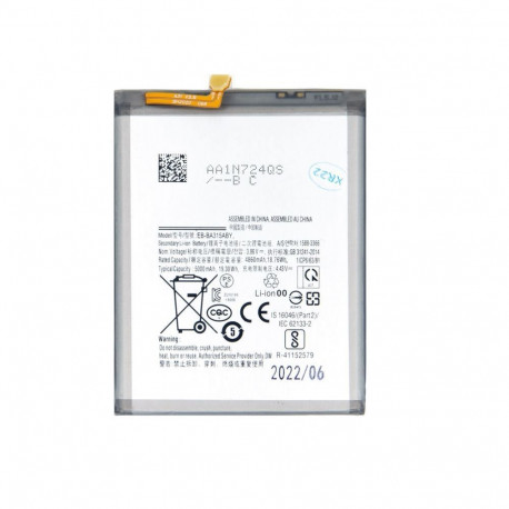 - EB-BA315ABY Battery for Samsung Li-Ion 5000mAh (OEM)