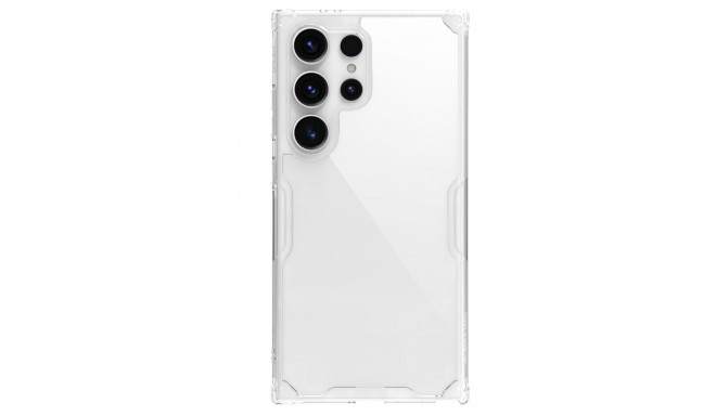 Nillkin - Nillkin Nature TPU PRO Cover for Samsung Galaxy S24 Ultra Transparent