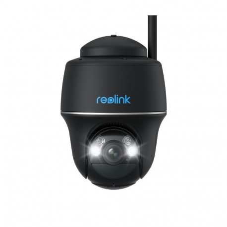 Reolink Reolinmk Argus Series B430 Smart 5MP Pan&Tilt Wire-Free Camera, Black |