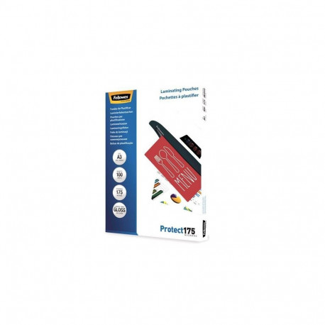 Fellowes LAMINATOR POUCH GLOSSY/A3 175 100PCS 5308803