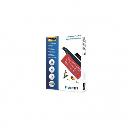 Fellowes LAMINATOR POUCH GLOSSY/A4 175 100PCS 5308703