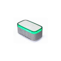 Gembird MOBILE CHARGER WRL&ALARM CLOCK/DAC-SPKBT-QC15-GR