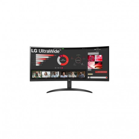 LG MONITOR LCD 34" VA/34WR50QK-B