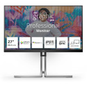AOC Q27U3CV 27" IPS 2560x1440/16:9/420cd/m2/4ms DP HDMI USB |