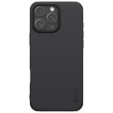 Nillkin - Nillkin Super Frosted PRO Back Cover for Apple iPhone 16 Pro Max Black