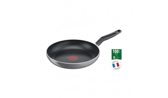 TEFAL C2730653 Super Start Pan, 28 cm, Suitable for induction, Grey