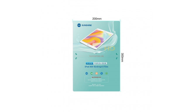 - SUNSHINE SS-057HP Hydrogel Films for Tablets (11 inch) Pack 20 pcs