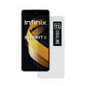 - OBAL:ME 2.5D Glass Screen Protector for Infinix Smart 8 Clear