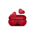 Beats Solo Buds, Transparent Red