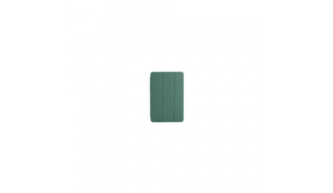 Evelatus Galaxy Tab A9 Tablet case with imitate microfiber inside Green