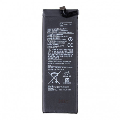 - BM52 Xiaomi Battery 5260mAh (OEM)