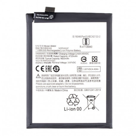- BM4W Xiaomi Battery 4820mAh (OEM)