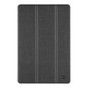 Tactical - Tactical Book Tri Fold Case for iPad iPad Air 13 2024/Pro 12.9 2021 Black