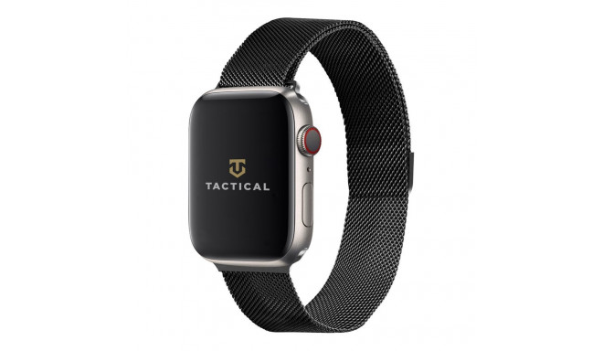 Tactical - Tactical 333 Loop Magnetic Stainless Steel Band for Apple Watch 1/2/3/4/5/6/7/8/9/SE 38/4