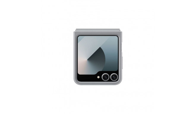 Samsung - EF-VF741PJE Samsung KindSuit Case for Galaxy Z Flip 6 Gray
