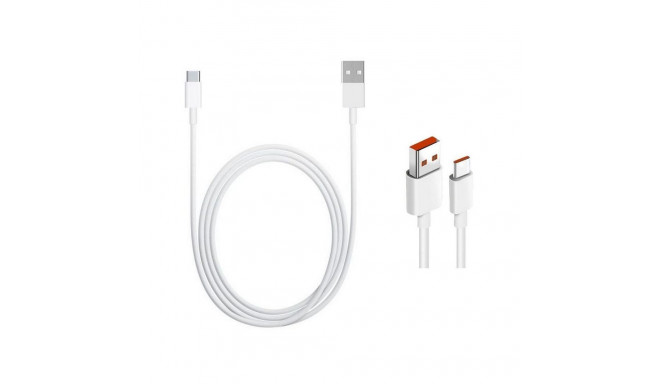Xiaomi Xiaomi Original USB-C Data Cable 6A 1m White (Bulk)