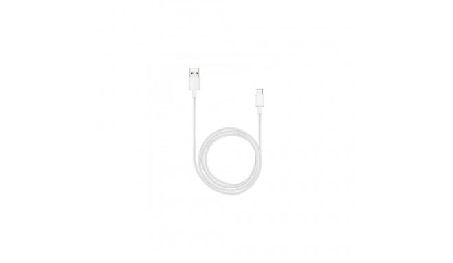Huawei - Huawei HL1289 Original USB-C Data Cable 5A 1m White (Bulk)