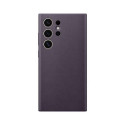 Samsung - GP-FPS928HCAVW Samsung Leather Cover (Vegan) for Galaxy S24 Ultra Dark Violet