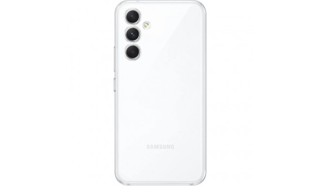 Samsung - EF-QA546CTE Samsung Clear Cover for Galaxy A54 5G Transparent