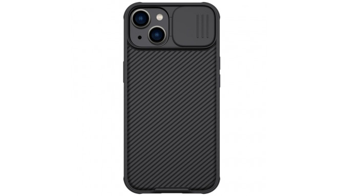 Nillkin - Nillkin CamShield PRO Hard Case for Apple iPhone 13/14 Black