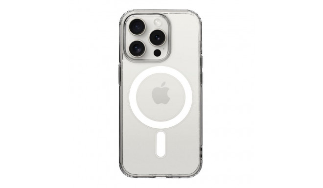 Tactical - Tactical MagForce Cover for Apple iPhone 15 Pro Transparent