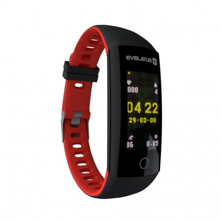 Evelatus Fitness Tracker EFT02 Black Red