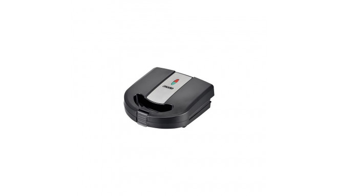 Mesko Sandwich maker 3 in 1 MS 3045 750 W, Number of plates 3, Number of pastry 2, Black/Silver