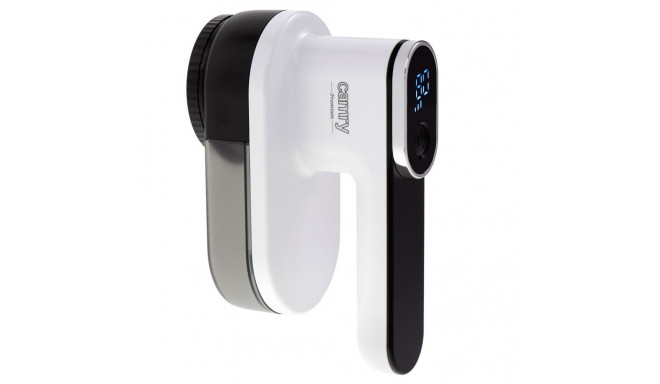 Camry Lint remover | CR 9620 | White/Black | Rechargeable battery | 10 W