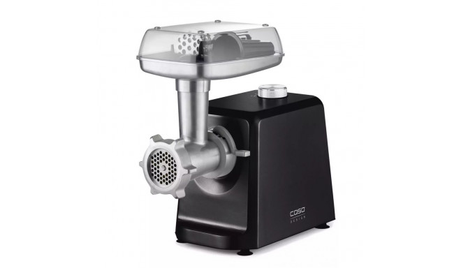Caso Meat Mincer FW 2500 Black, 2500 W, Number of speeds 2, Throughput (kg/min) 2.5