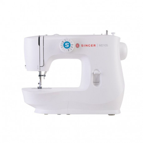 Singer Sewing Machine M2105 Number of stitches 8, Number of buttonholes 1, White