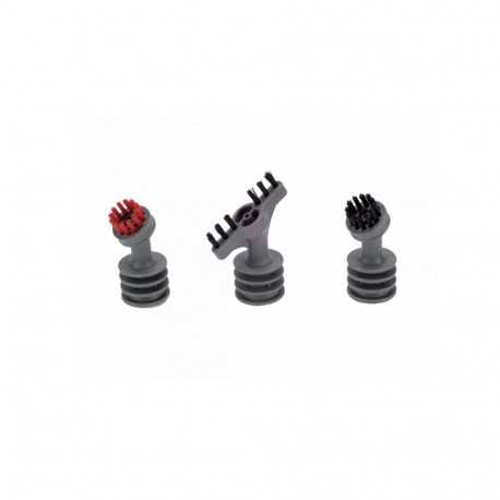 Bissell Brush Set PowerFresh Lift Off&SlimSteam 1897/2234 Titanium