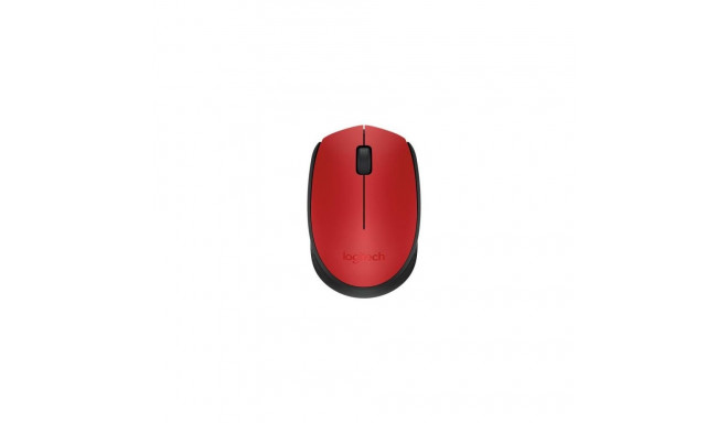 Logitech MOUSE USB OPTICAL WRL M171/RED 910-004641