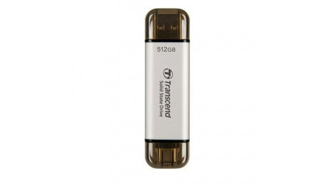 Transcend SSD USB-C 512GB EXT./TS512GESD300S