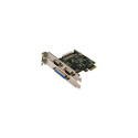 Logilink 2 x serial (COM), 1 x parallel (LPT) PCIe