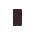 GreenGo Apple iPhone XS MAX Carbon Glass Case Black