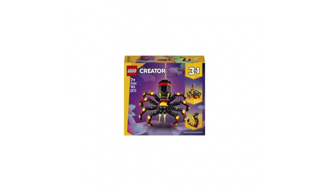 LEGO Wild Animals: Surprising Spider 31159