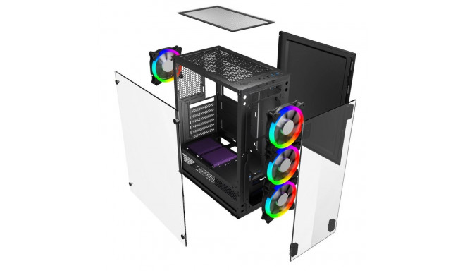 INTOP Ryzen 7 5700X 16GB 1TB SSD M.2 NVME RX580 8GB no-OS