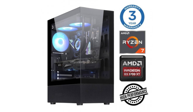 INTOP Ryzen 7 5700X 16GB 500SSD M.2 NVME RX5700 XT 8GB no-OS